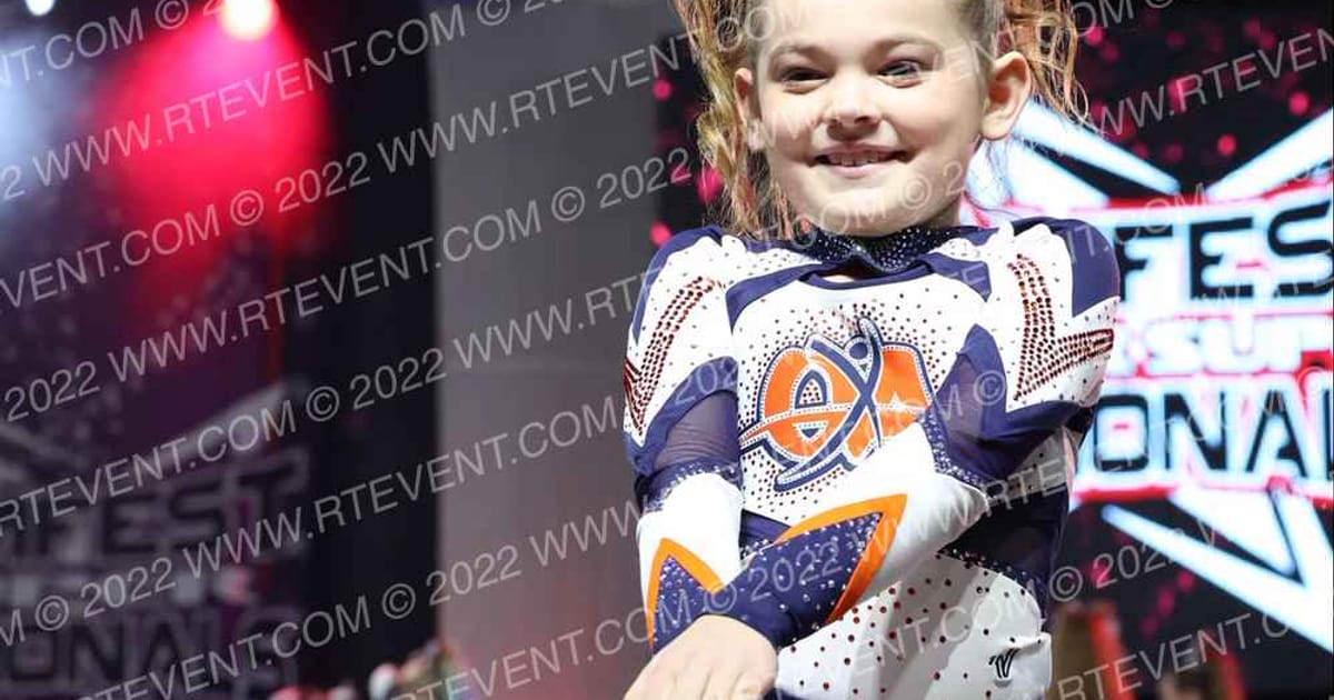 Outlaw Athletics Youth Pearls · JAMfest Cheer Super