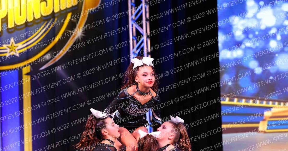 Island Xtreme Sirens · Foxwoods All Star Cheer