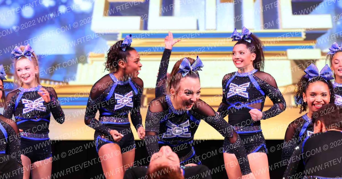 East Celebrity Elite Royal 5 · Foxwoods All Star Cheer