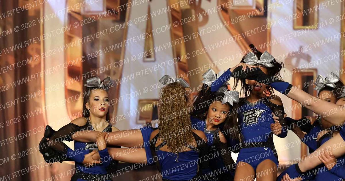 Prodigy All Stars Neon · Cheer Power Cash Bash Galveston Showdown