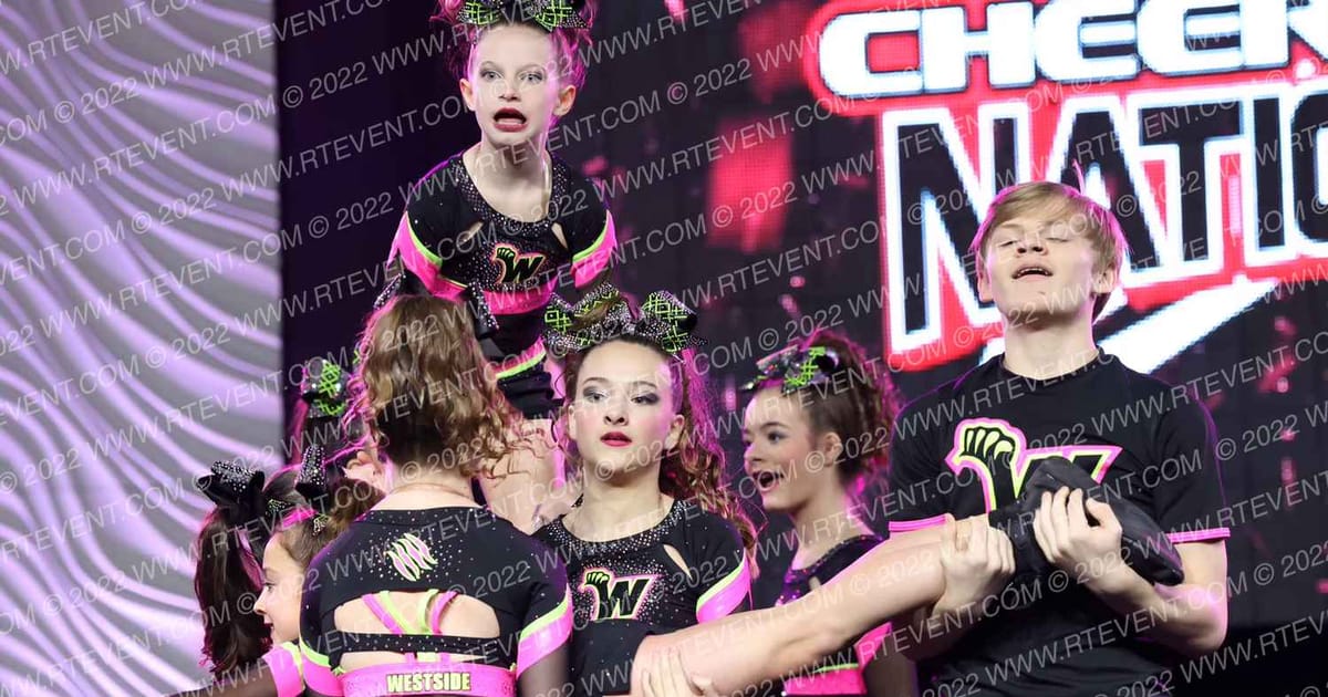 Westside Cougars All Stars Chaos · JAMfest Cheer Super