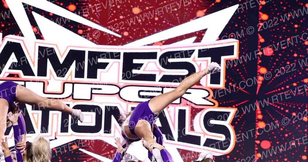 Pittsburgh Pride All Stars Purple Reign · JAMfest Cheer Super