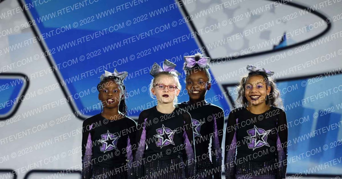 Douglasville Cheer Stars Lady Luna · Athletic Championships Chattanooga