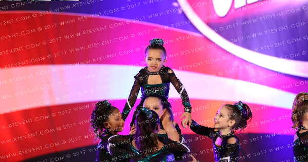 Top Notch Tumble Majors · American Cheer Power Southern Nationals DIDII