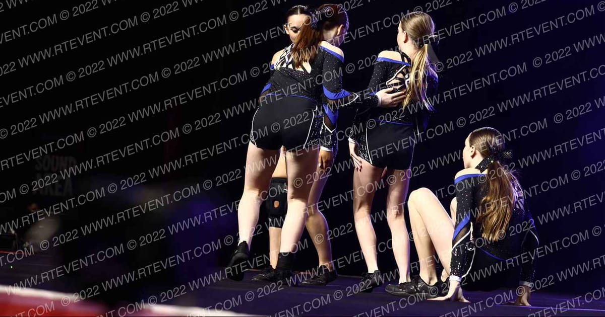 Cheer Athletics - Denver Shiv3r · JAMfest Cheer Super