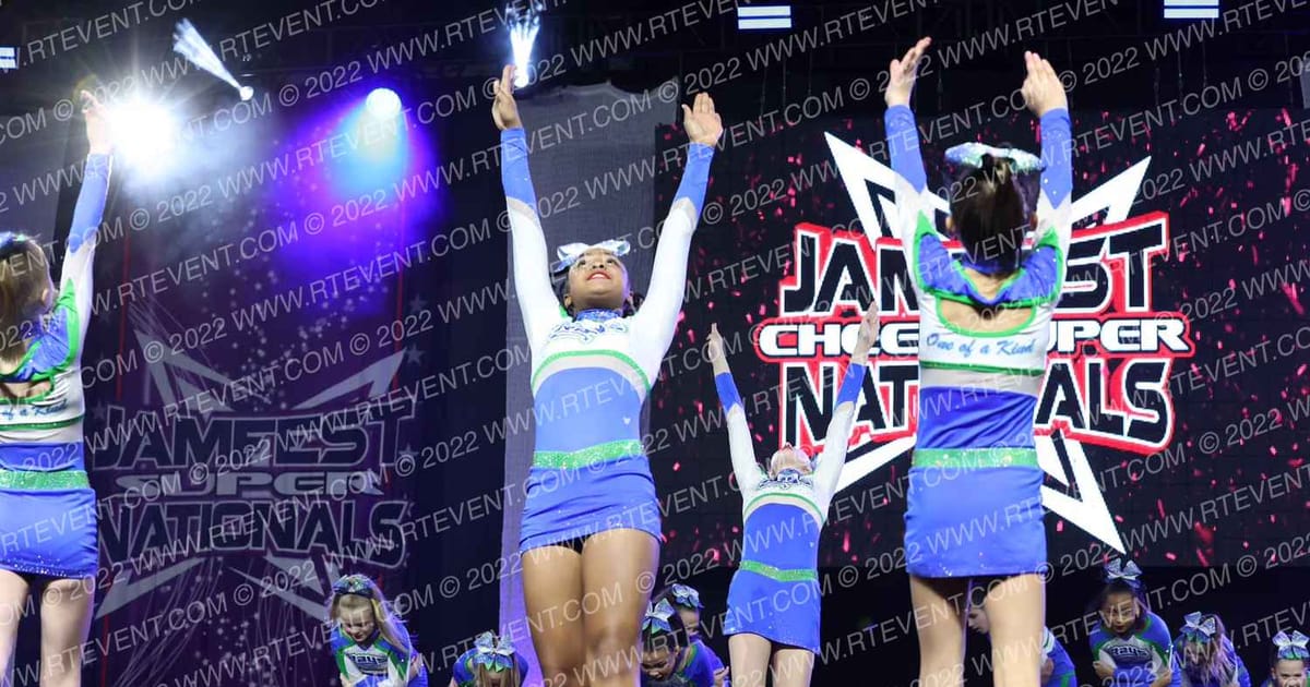The Stingray All Stars Cessnas · JAMfest Cheer Super