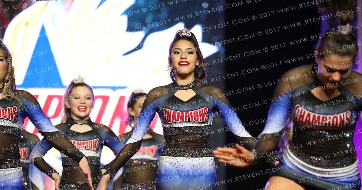 The Champions All Stars Fire Queens · Encore Grand Nationals