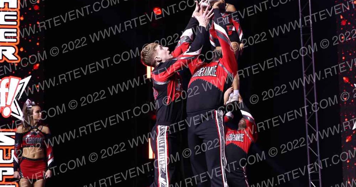 GymTyme All-Stars Chrome · JAMfest Cheer Super