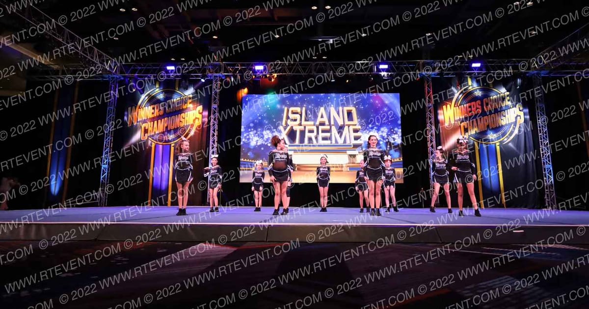 Island Xtreme Riptide · Foxwoods All Star Cheer