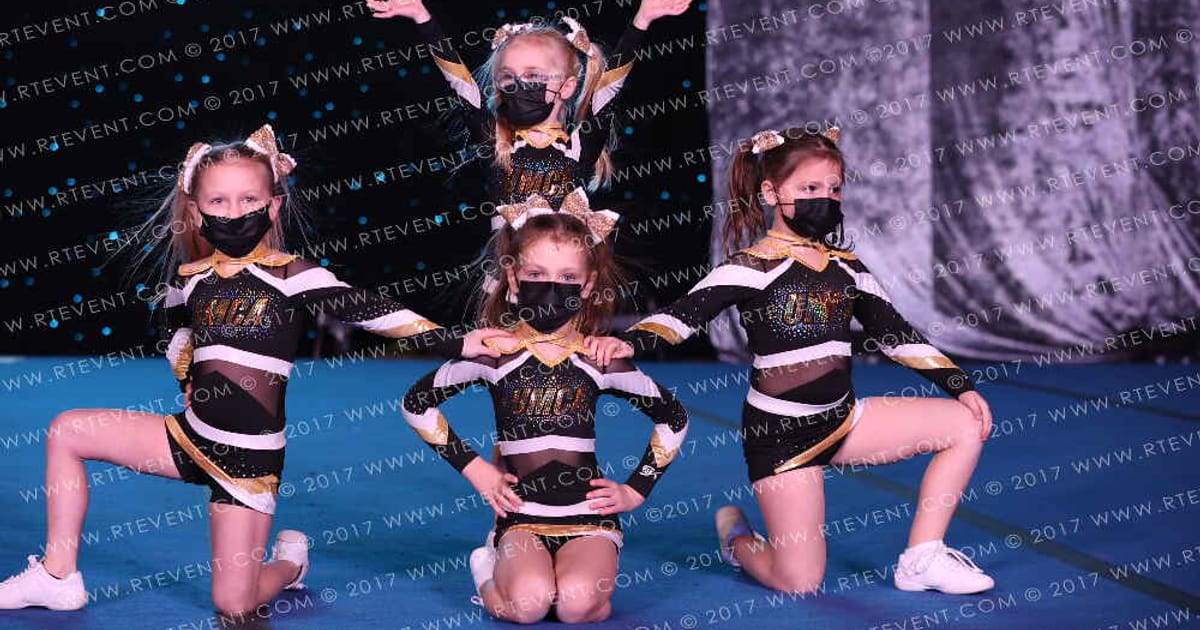Upper Moreland Cheerleading Association Tantrum · Aloha Upper Marlboro Showdown