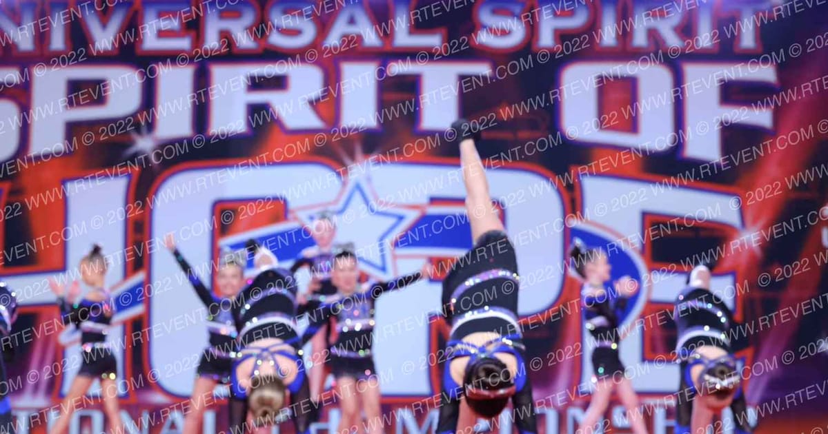 Athletic Cheer Force G-Force · Spirit of Hope Saturday