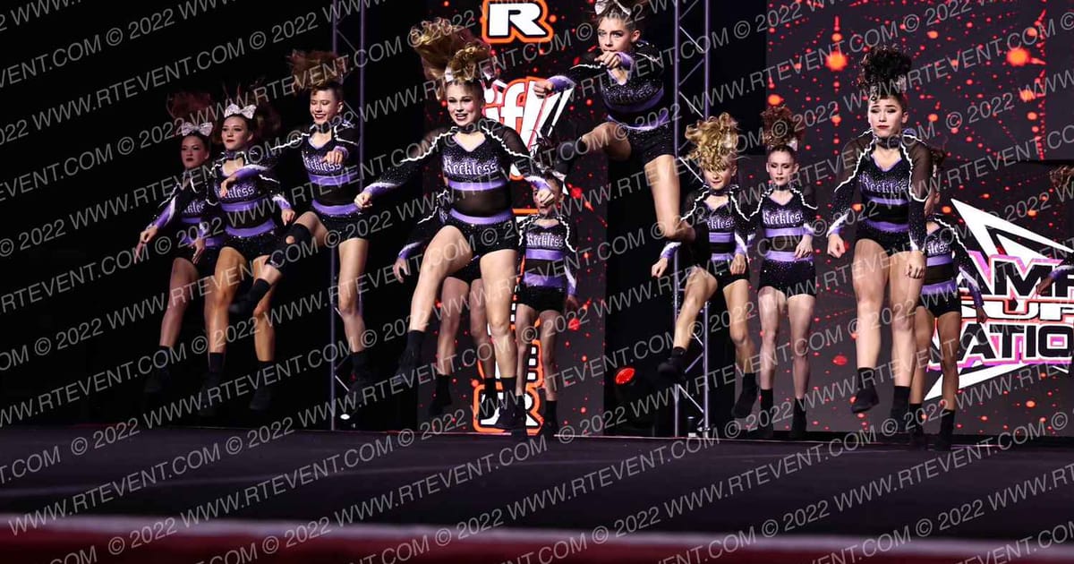 Vegas Empire Athletics Reckless · JAMfest Cheer Super