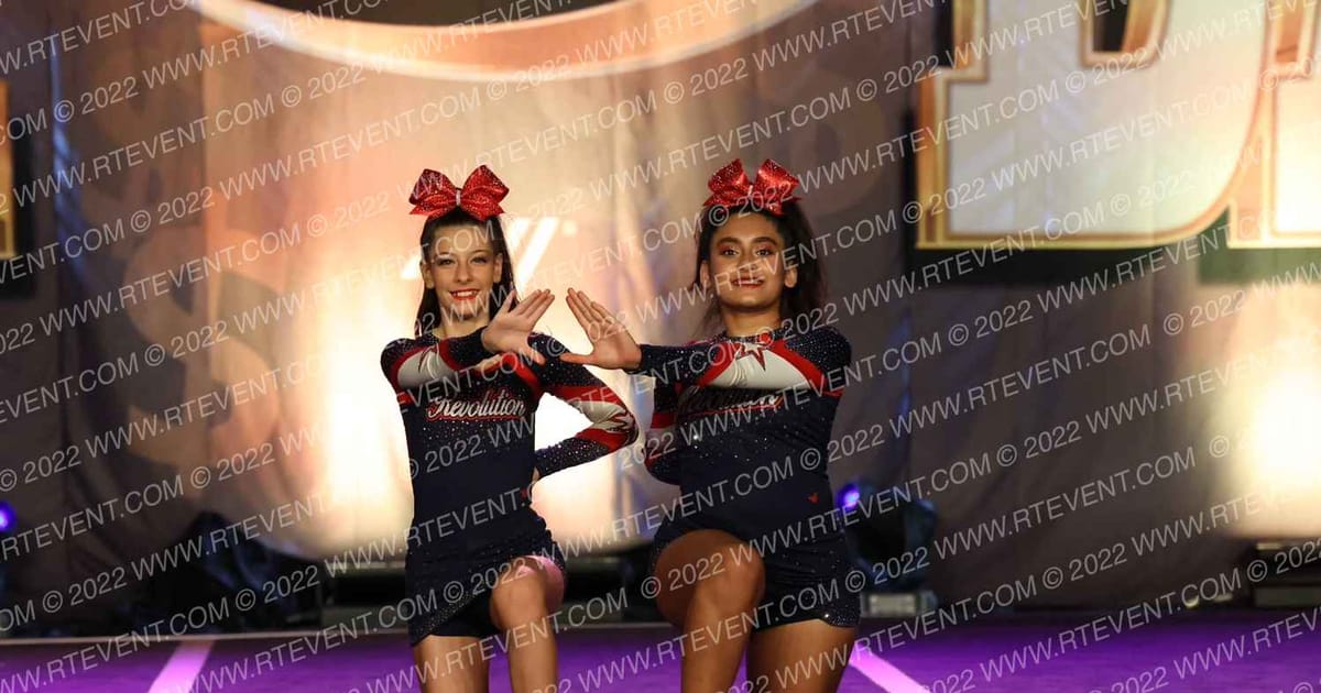 All-Star Revolution Unity · Cheer Power Cash Bash Galveston Showdown