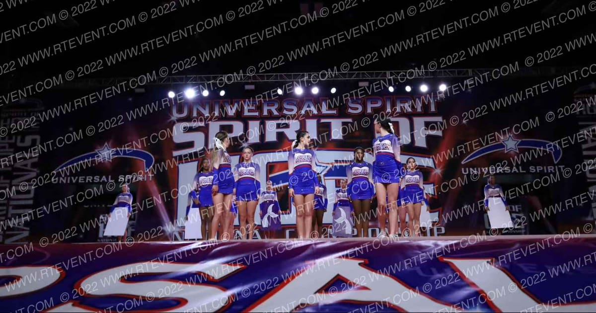 Cheer Florida All Stars Sirens · Spirit of Hope Saturday