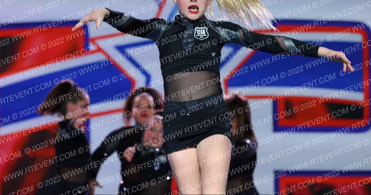Cheer Infinity Allstars Spy Girls · Spirit of Hope Saturday