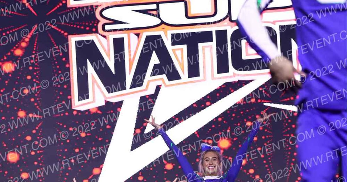 Universal Athletics Fuego · JAMfest Cheer Super