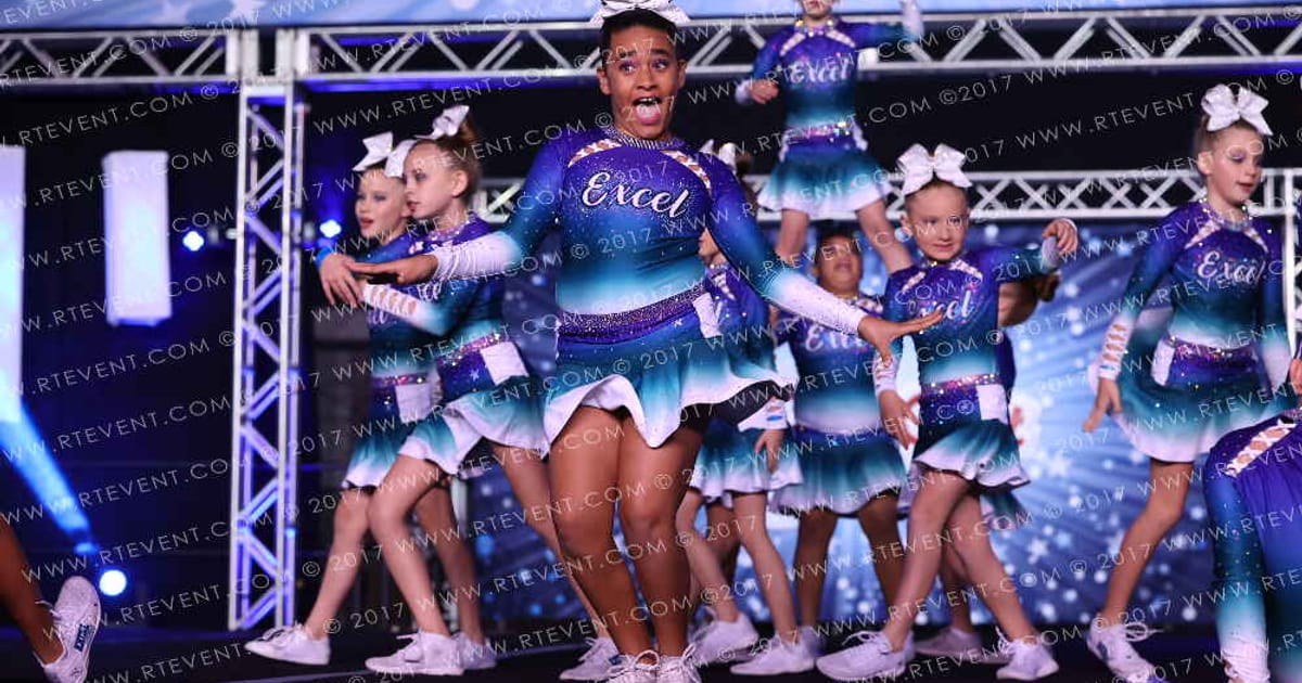 Excel Athletics Tidal Wave · The All Out Nationals