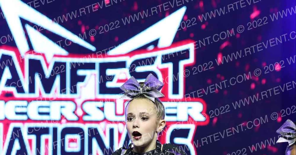 MGA Cheer Extreme Zero Gravity · JAMfest Cheer Super