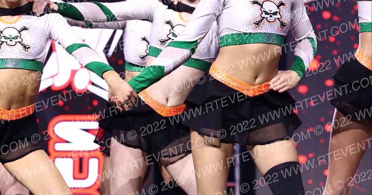 Iowa Elite Cheer - Des Moines Voodoo · JAMfest Cheer Super