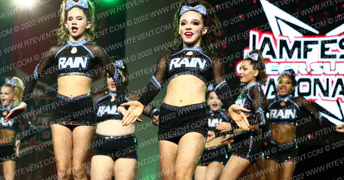 Rain Athletics Cloudy · JAMfest Cheer Super
