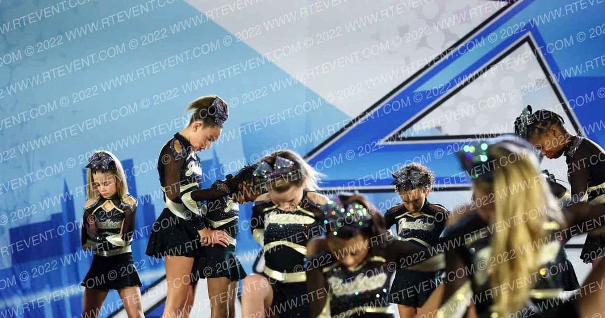 Jackson Cheer Company Starstruck · Athletic Championships Chattanooga
