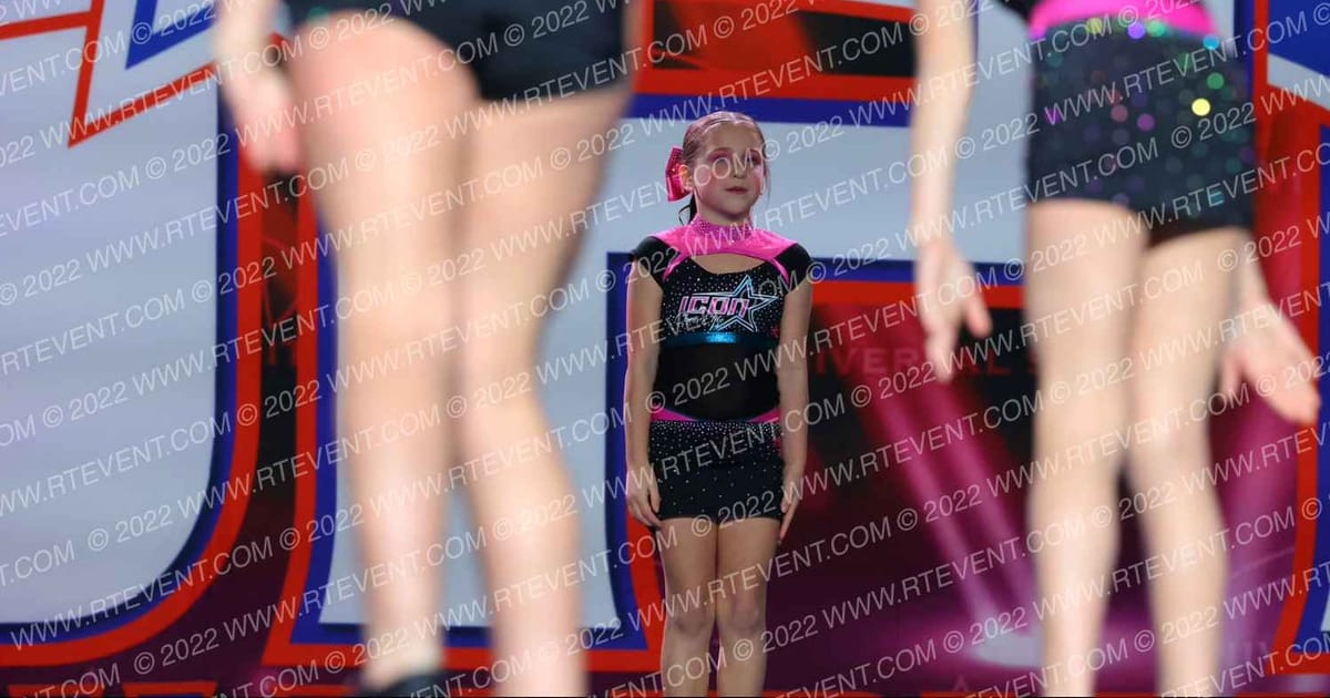 Icon Cheer Elite Material Girls · Spirit of Hope Saturday