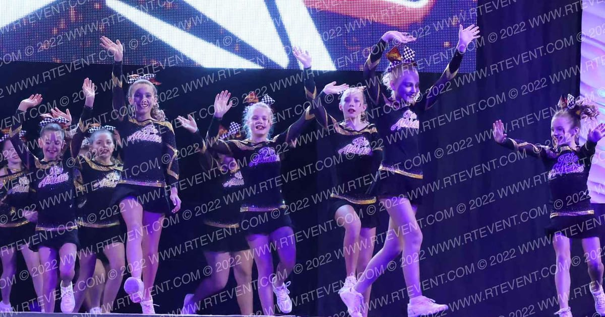 TRIC Athletics Lightning McQueens · JAMfest Cheer Super