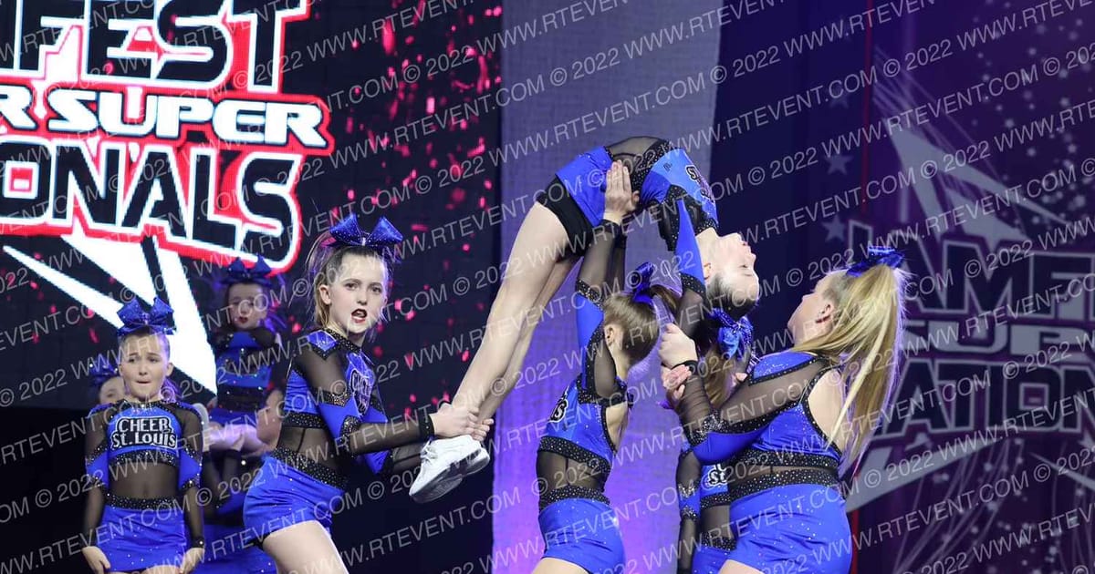 Cheer St Louis Virtues · JAMfest Cheer Super
