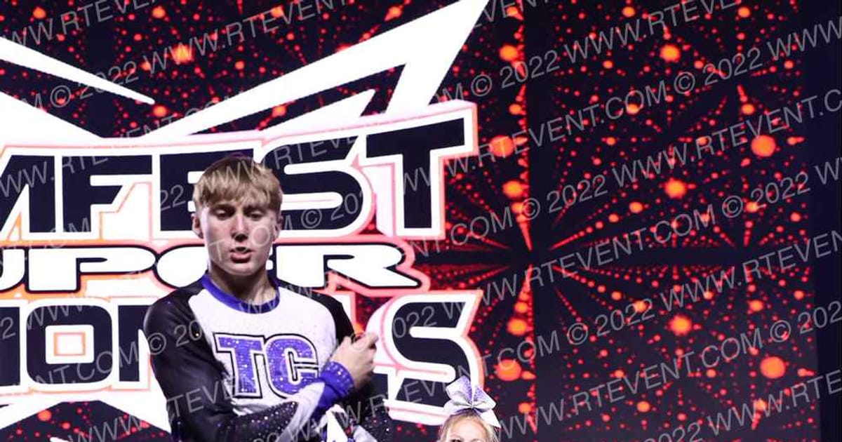 Tumble Cheer Fuzion Stealth · JAMfest Cheer Super
