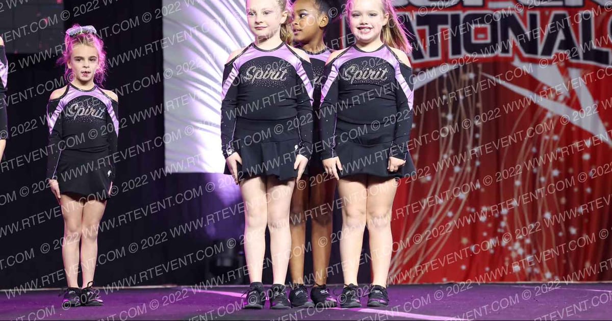Spirit Athletics Prima Donnas · JAMfest Cheer Super