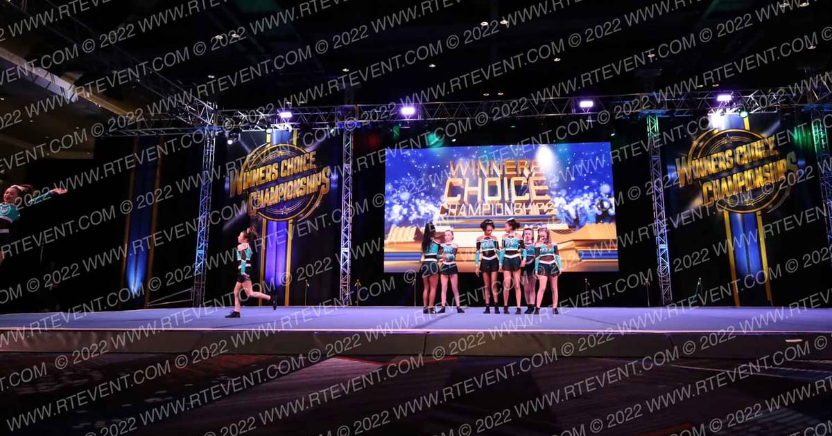Cheer Extreme All-Stars Robo Teal · Foxwoods All Star Cheer