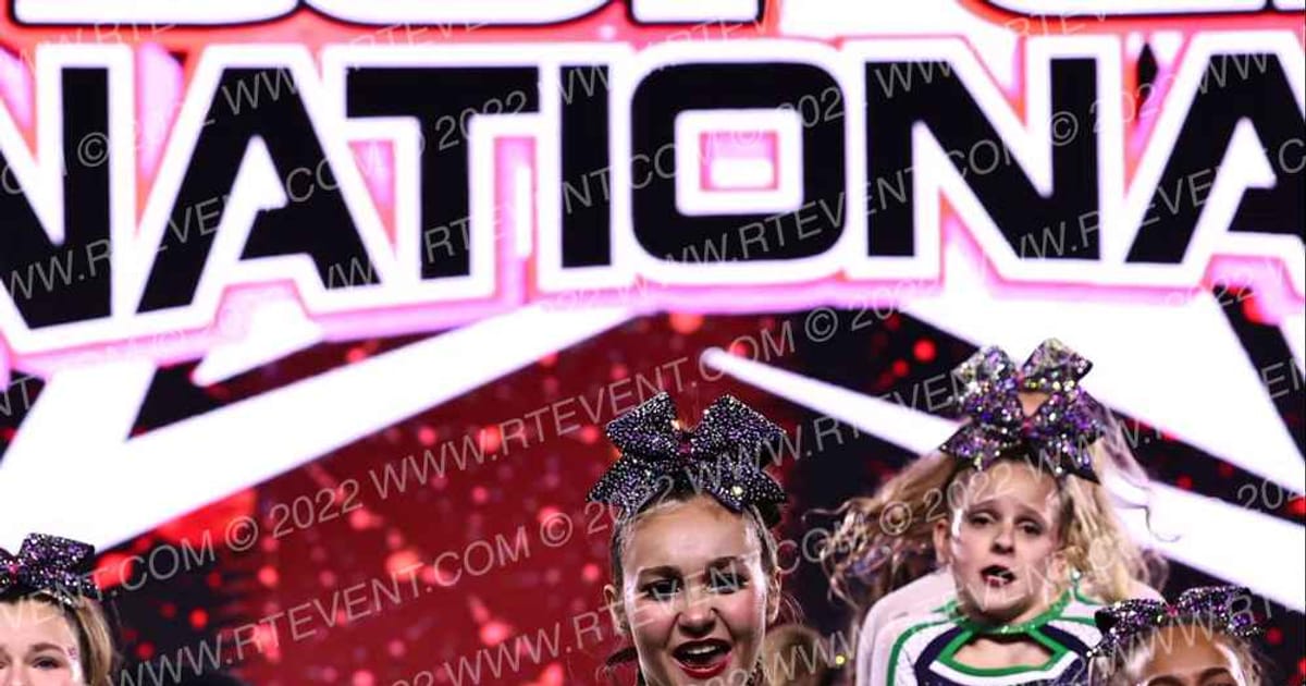 Buffalo Envy All Stars Bad Girls Club · JAMfest Cheer Super