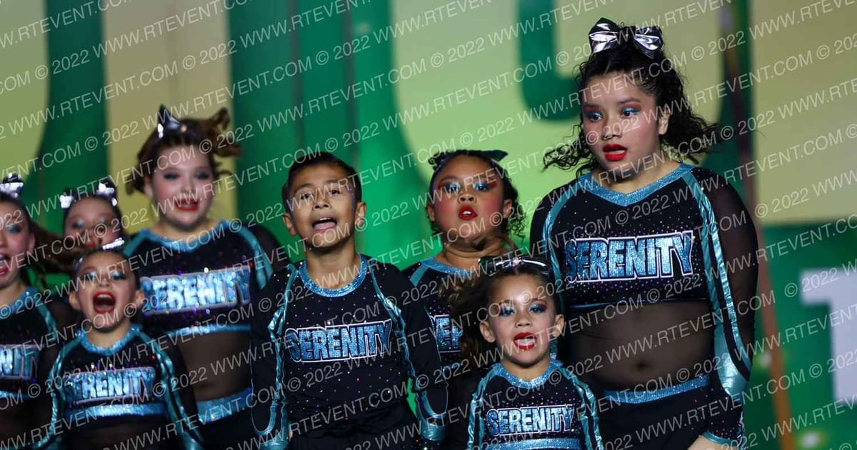 Serenity Athletics Y2-GLAM · Mardi Gras Grand Nationals DIDII