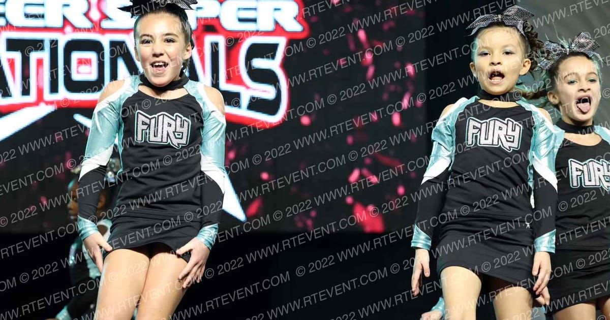 NWI Fury Ignite · JAMfest Cheer Super