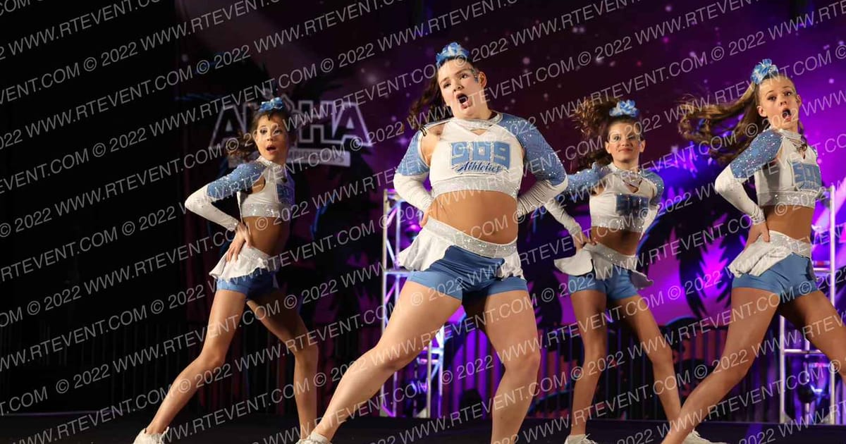 509 Athletics Sapphires · Aloha Portland Showdown