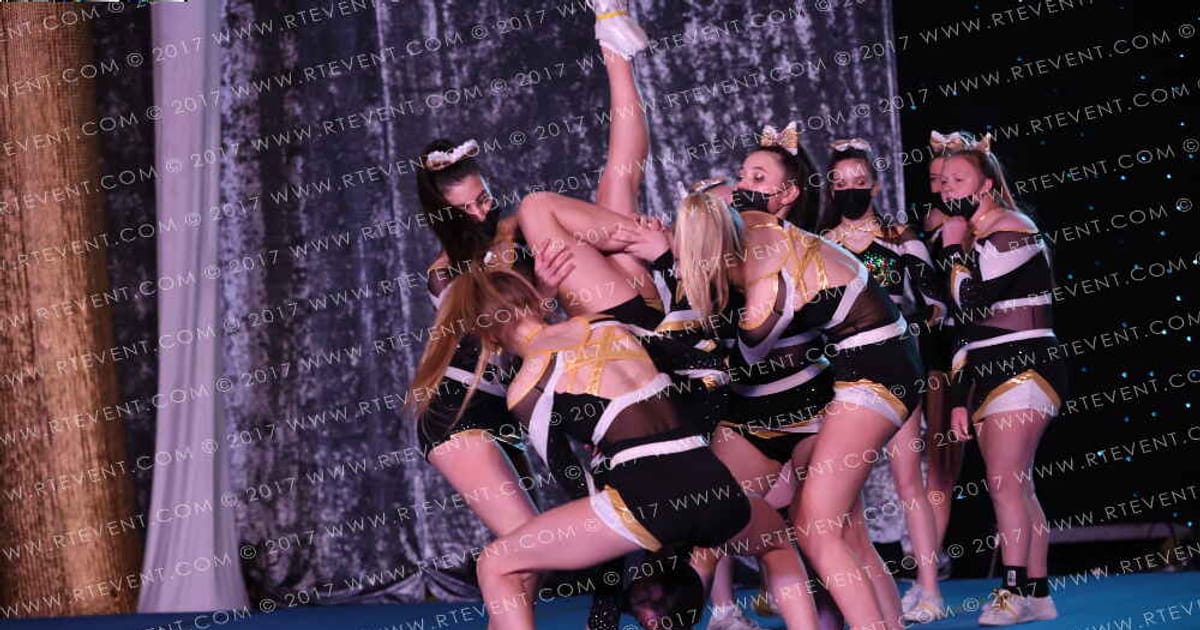 Upper Moreland Cheerleading Association Code Black · Aloha Upper Marlboro Showdown