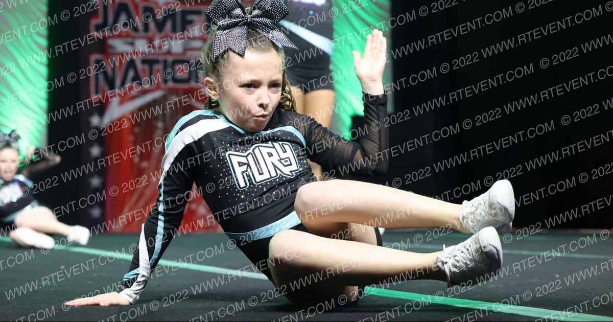 NWI Fury Smoke · JAMfest Cheer Super
