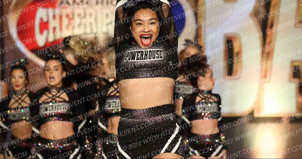 Power House All Stars 143 · Cheer Power Cash Bash Galveston Showdown