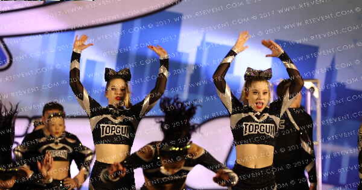 Top Gun All Stars TGOC · Athletic Championship Phoenix Nationals