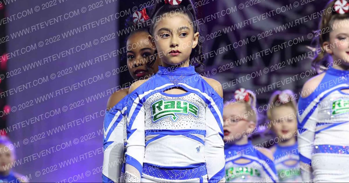 The Stingray All Stars Peppermint · JAMfest Cheer Super