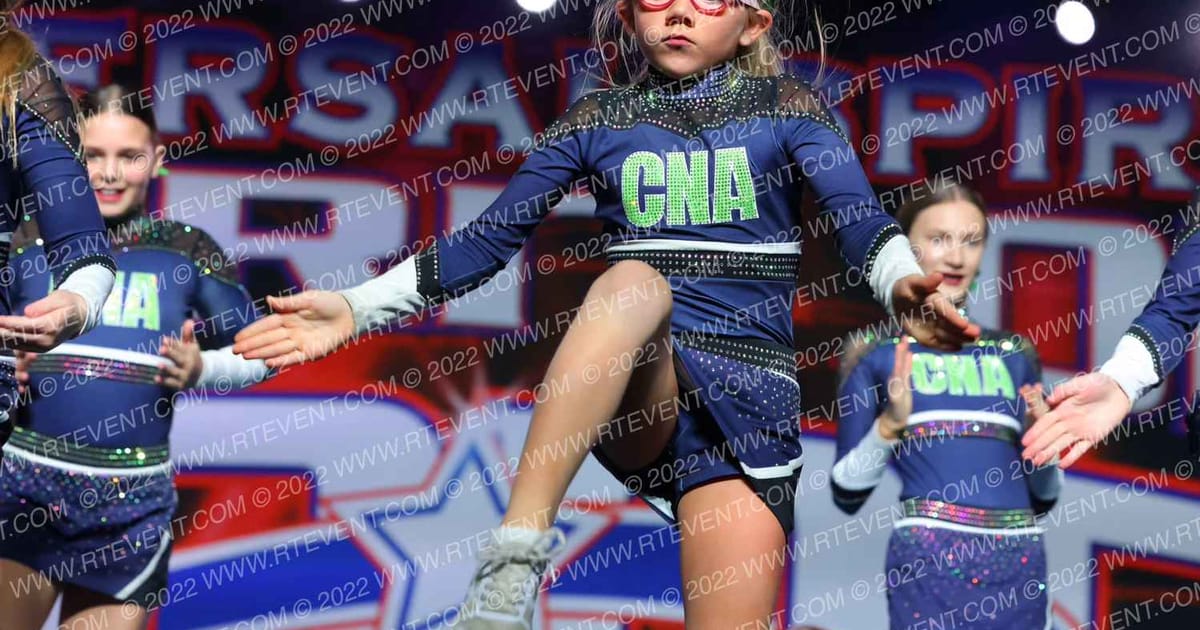 Cheer Nation Athletics Halos · Spirit of Hope Saturday