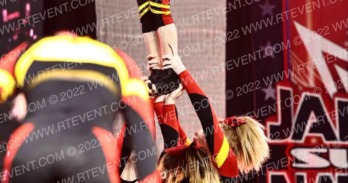 Terre Haute Cheer University HAPPY MEALS ) · JAMfest Cheer Super