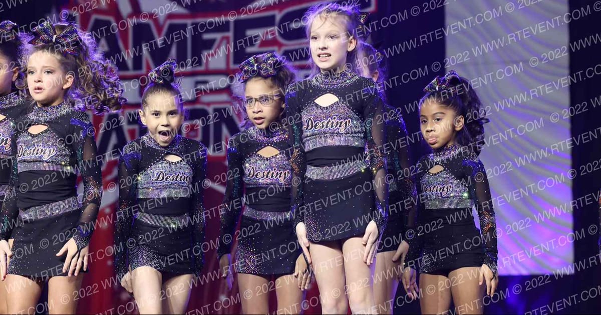 Cheer Destiny Allstars Supergirlz · JAMfest Cheer Super