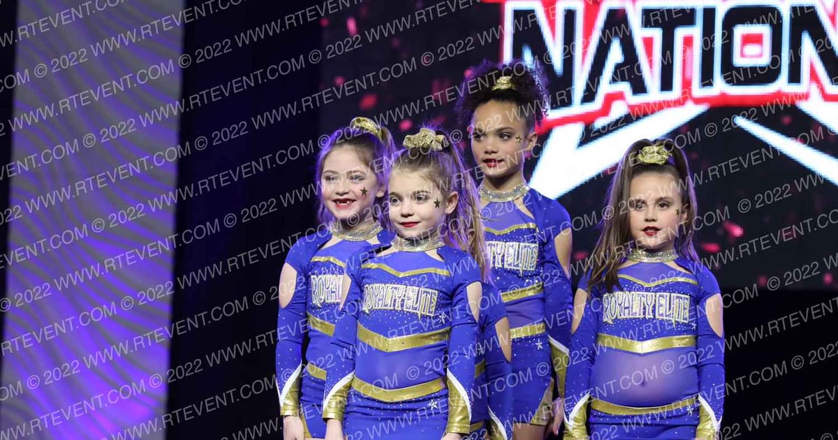 Royalty Elite LLC Sass Queens · JAMfest Cheer Super