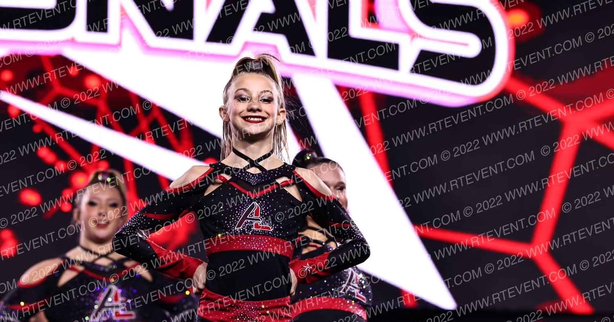 A-List Athletics Miss 6 · JAMfest Cheer Super