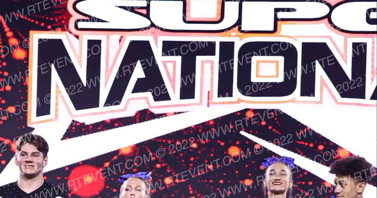 Cheer Athletics St. Louis Blue Crew · JAMfest Cheer Super