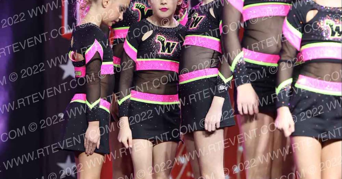 Westside Cougars All Stars Neon Shock · JAMfest Cheer Super