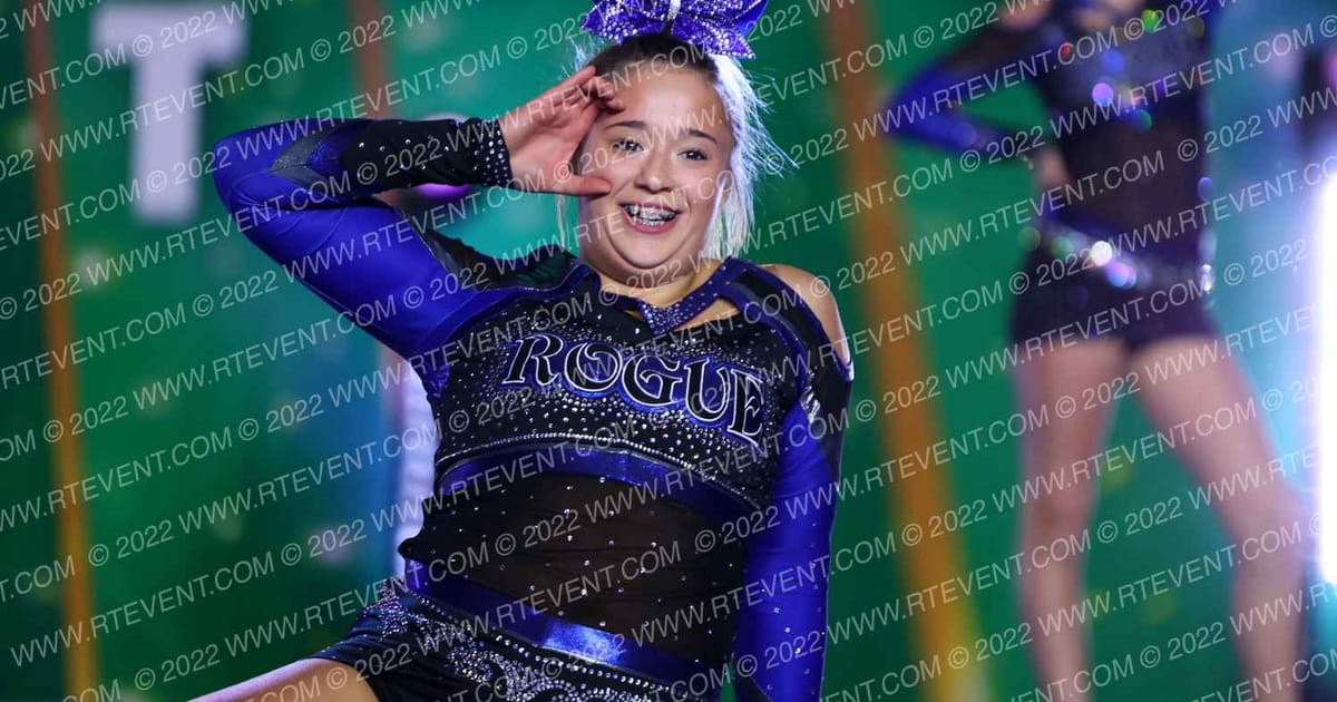 Rogue Allstars Chaos · Mardi Gras Grand Nationals DIDII