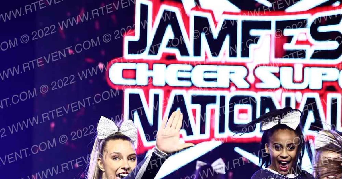 CheerVille OH Beetlejuice · JAMfest Cheer Super