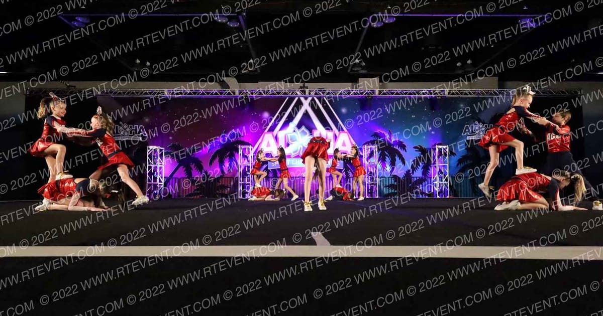 American Cheer Extreme Untamed · Aloha Portland Showdown